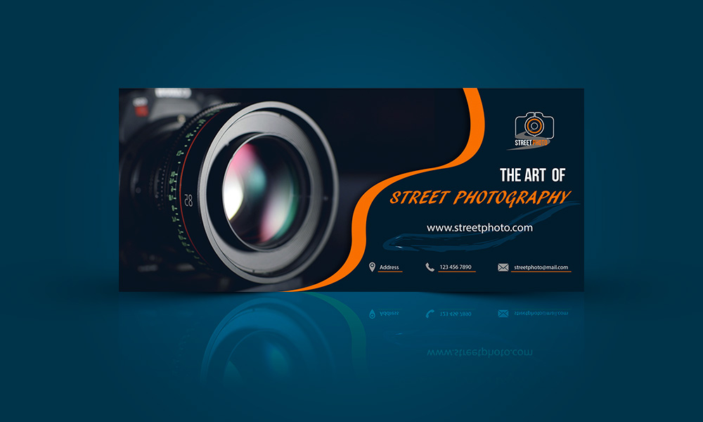 Cover social per fotografia