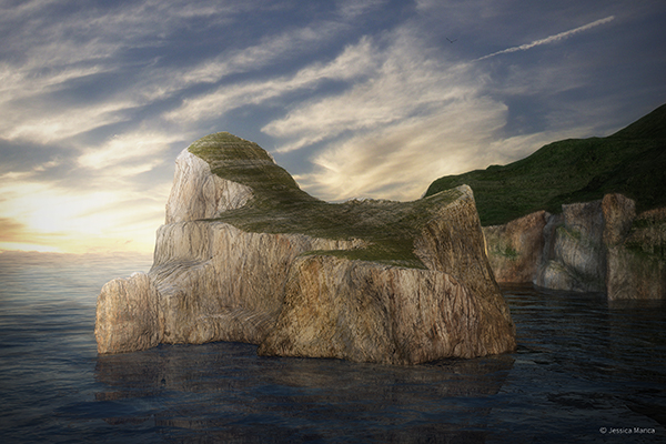 Pan di Zucchero. Ricostruzione tridimensionale di una porzione di costa della Sardegna